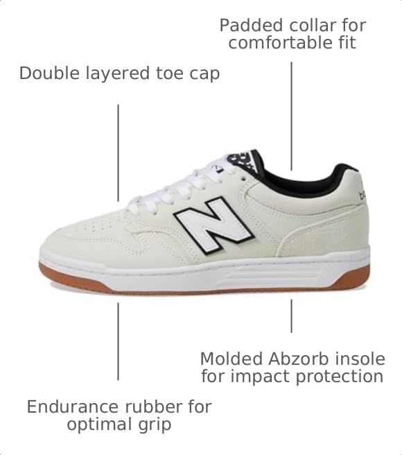 Image of New Balance Men's 480 V1 Sneakers