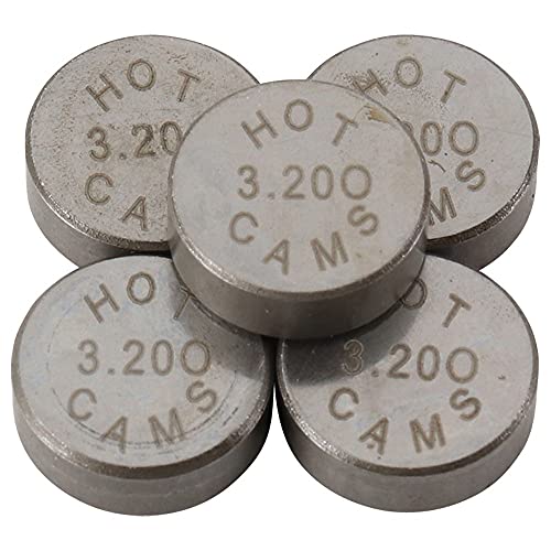 Kit de pastilles Hot Cams pour Yamaha YZ 250 F 14-16 jeu de réglage complet de soupapes 5PK948320