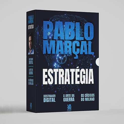 Coleção Estratégia Pablo Marçal: Box com 3 Livros