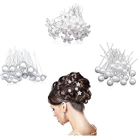 Sertay Horquillas de Novia de 60 Piezas Cover