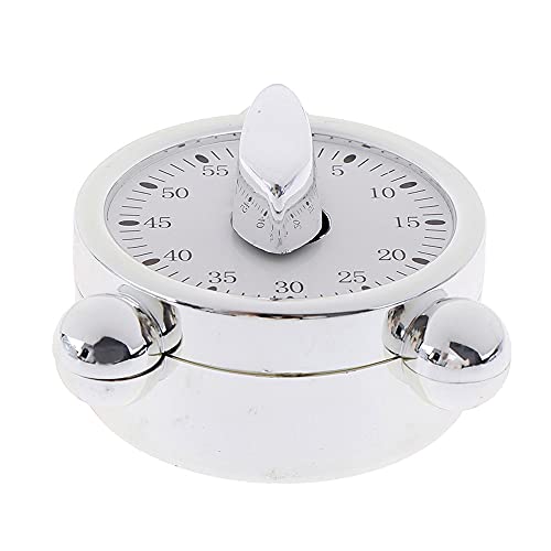 DNATS 1 pièce 60minutes Cuisson mécanique Rappels de recouvrement de réveil pour la minuterie de Compte à rebours de la Cuisine Cover