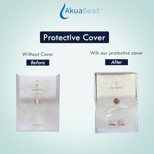Image of Body Protective Cover For Eureka Forbes Aquaguard Enhance Nxt Uv+ With Active Copper Water Purifier Model