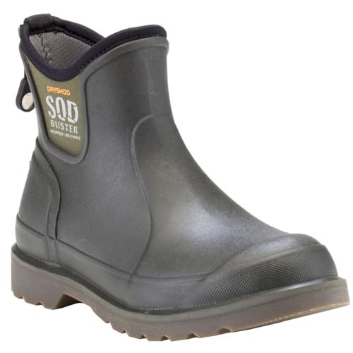 Dryshod Men's Sod Buster Outdoor and Garden Ankle Boots2