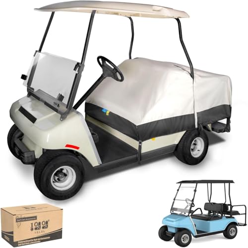 Housse de siège pour chariot de golf universelle EZGO Club Car Yamaha 4 places