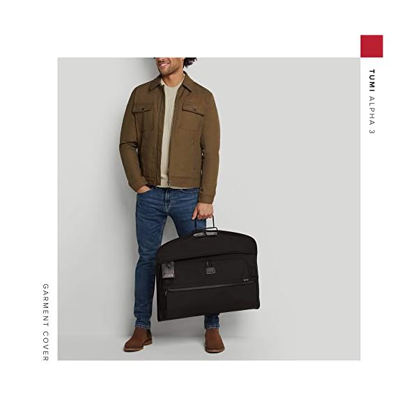 TUMI Alpha 3 Garment Cover Black One Size