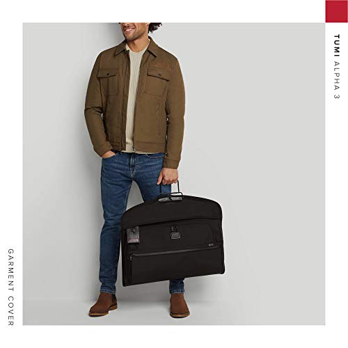 TUMI Alpha 3 Garment Cover Black One Size - Image 7