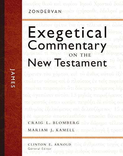 James (Zondervan Exegetical Commentary on The New Testament series Book 16)