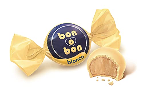 Arcor - Bon o Bon Blanco - Heerlijke bonbons met een laagje witte chocolade. Box 30U. 450g. Argentinië - Image 4
