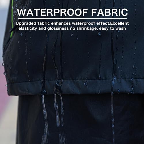 Traje impermeable para ciclismo para hombre y mujer miniatura 2