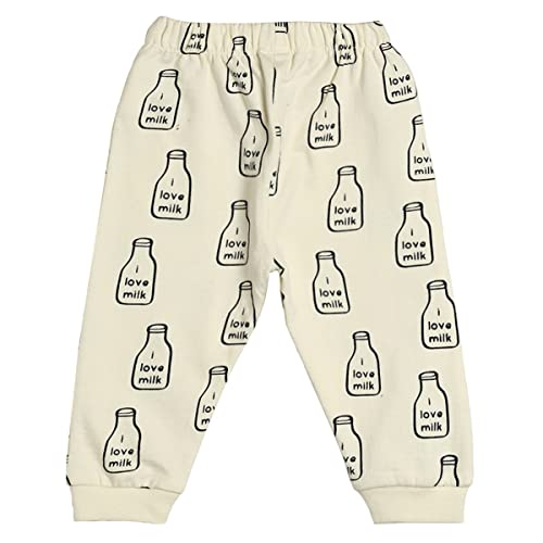 Image of miniklub Boys Blue Solid Pure Cotton Track Pants