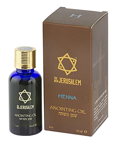 Parfums de la Sainte Bible : huile d'pommade naturelle de Terre Sainte