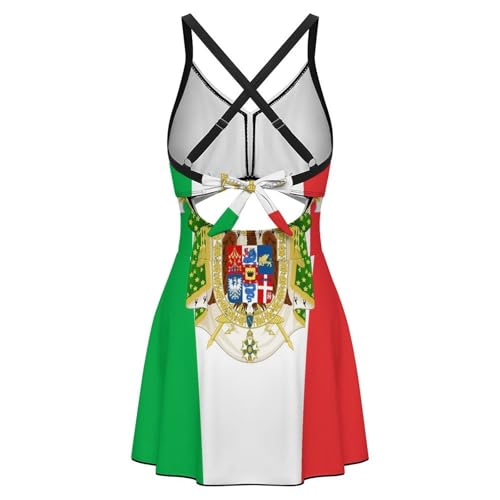 Traje de baño de Italia para mujer con diseño de espalda cruzada 6