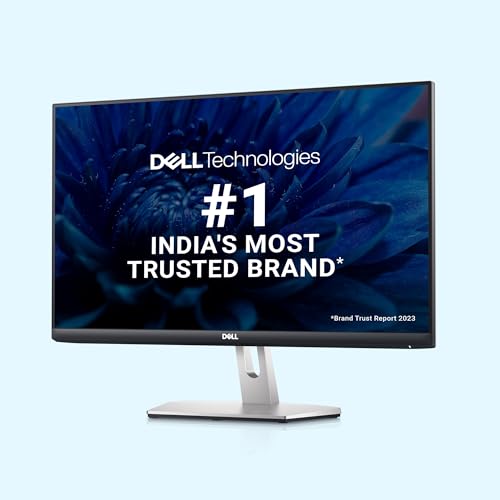 Image of Dell S2421HNM 23.8 inch (60.5cm) FHD Monitor 1920x1080 Pixels @75Hz, IPS Panel, 99% sRGB, Low Blue Light Technology, Ultra-Thin Bezel, HDMI x2, Tilt Adjustment, AMD FreeSync, Flicker Free Technology