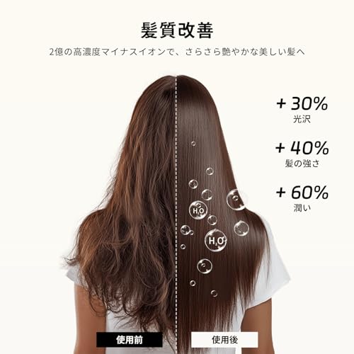 MIAMOR 高速ヘアドライヤー MD6 (13万回転/4億イオン)