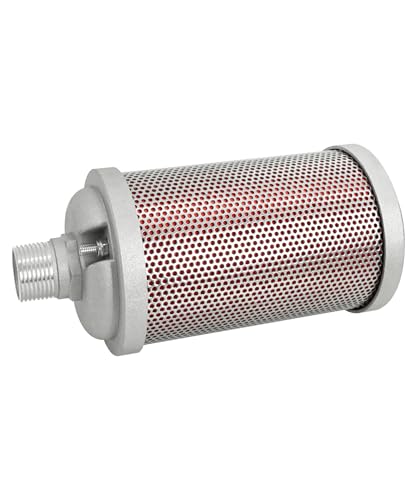 Image of M07 Air Compressor Muffler 3 /4 inch NPT Male