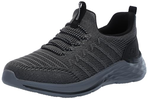Image of Skechers Mens Garner - Crispin Bungee Lace Slip-on
