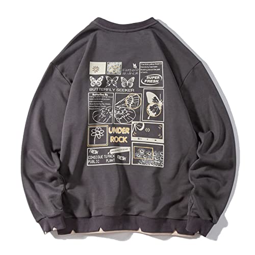 Aelfric Eden Oversized Sweatshirt Mens Graphic Crewneck Sweatshirts Casual Streetwear Pullover Tops2