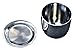 Scientific Labwares Zirconium Crucibles, 25mL, Cover Included