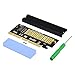 Produktbild ADWITS PCI Express 3.0 4X 8X 16x auf M.2 NVMe und AHCI SSD Adapterkarte mit Kühlkörper, ohne Halterung und kompatibel mit Samsung 960 970 EVO PRO WD Schwarz und mehr