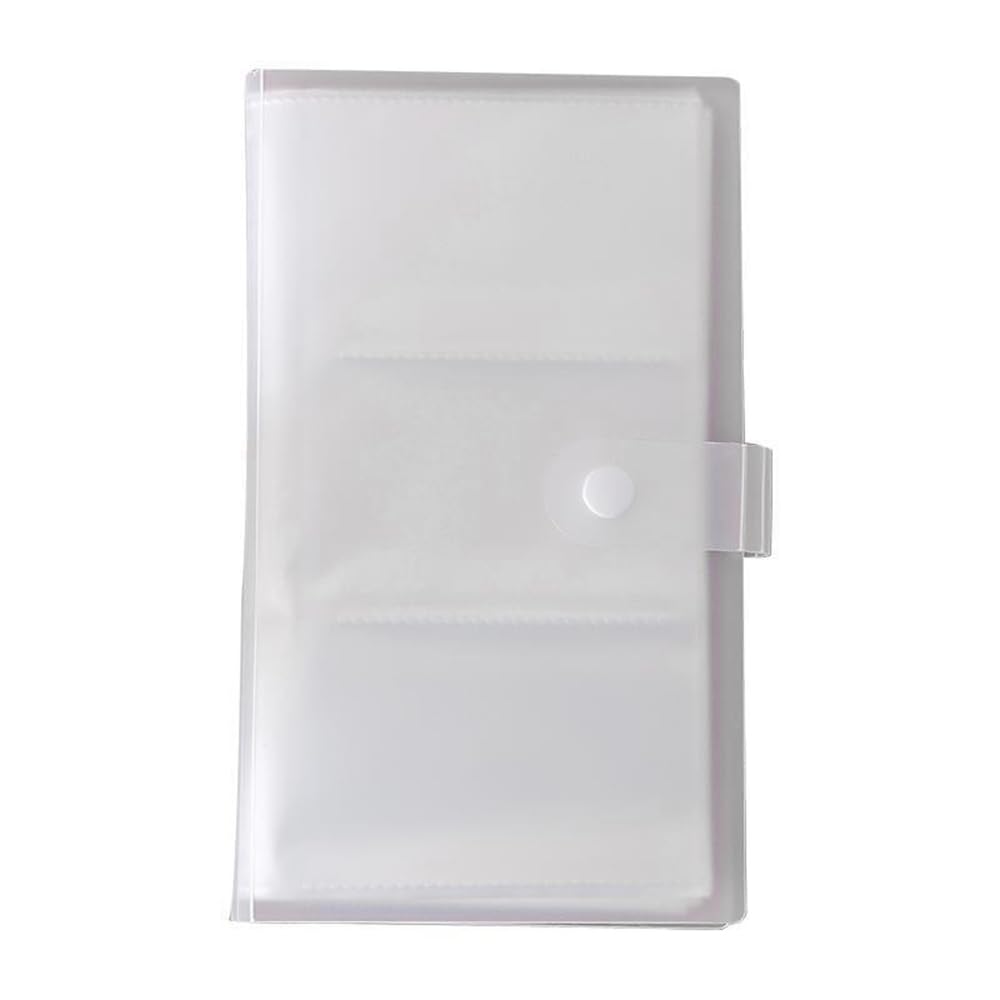 ESJNNK カードケース 240枚大容量収納 透明 名刺 カード ホルダー ファイル 名刺入れ カード入れ 収納 整理 クレジットカードケース ポイントカードケース レディース メンズ オフィス ビジネス用