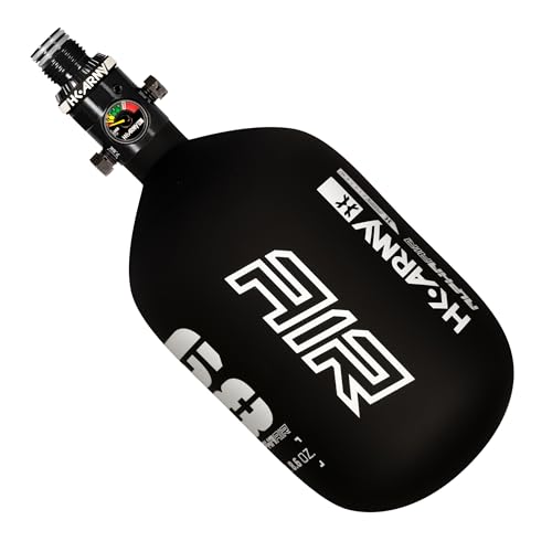 Image of HK Army HPA Paintball Tank - Lightweight Alpha Air Carbon Fiber Compressed Air Tank - 15ci /48ci /68ci /77ci /88ci /99ci - 4500 psi