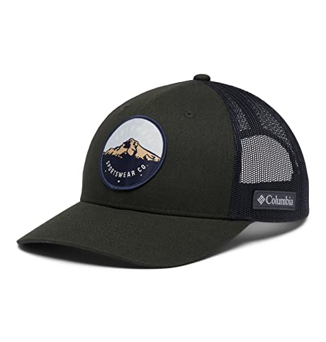 Image of Columbia Unisex Adult PFG Logo Mesh Ball Cap