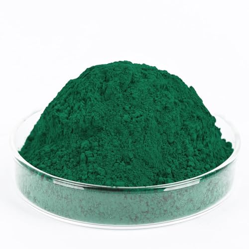 GOODTAKE Concrete Pigment, Green Iron Oxide Pigment Powder, Concrete Cement Dye Color Pigment for Pastel Tile Paint Concrete Cement Mortar Grout (Green, 4 oz)
