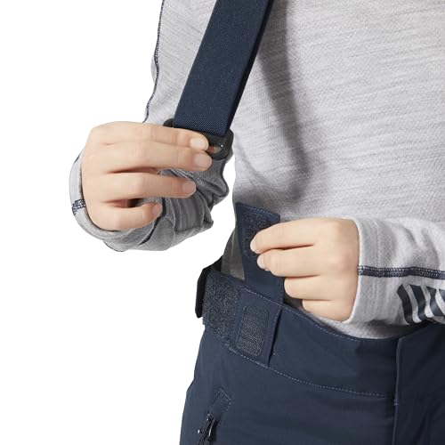 Helly-Hansen No Limits 2.0 Pant - Junior Unisex wasserdichte isolierte Skihose für Kinder, atmungsaktive Schneekleidung, 598 Navy - 13 – Ansicht 2