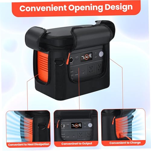 Mallette de transport double couche pour protéger votre centrale électrique - 6