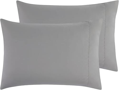 Miniatura 10 de Empyrean Bedding - Fundas de almohada de microfibra de doble cepillado e hipoalergénica  Fundas de almohada de lujo  Fundas de almohada de alta