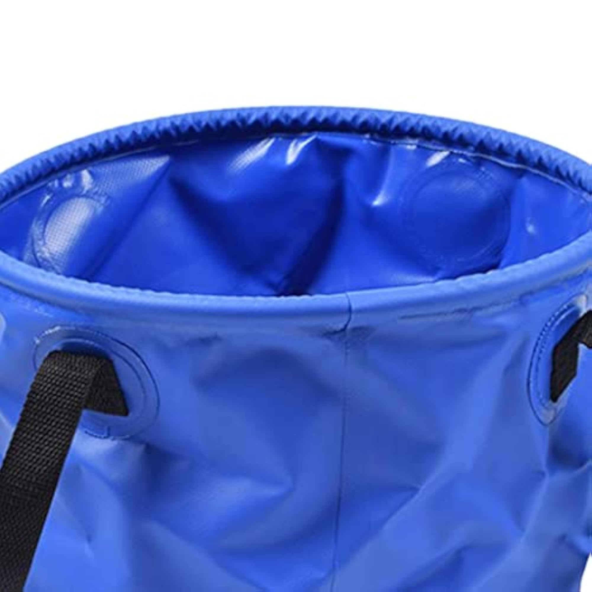 PVC Collapsible Fishing Bucket, 30L Capacity