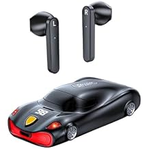 Wireless Headphones Bluetooth Workout Ear Buds Wireless Earbuds Game Sports Car Modeling Bluetooth Headset Display Low Battery Delay Long Headset