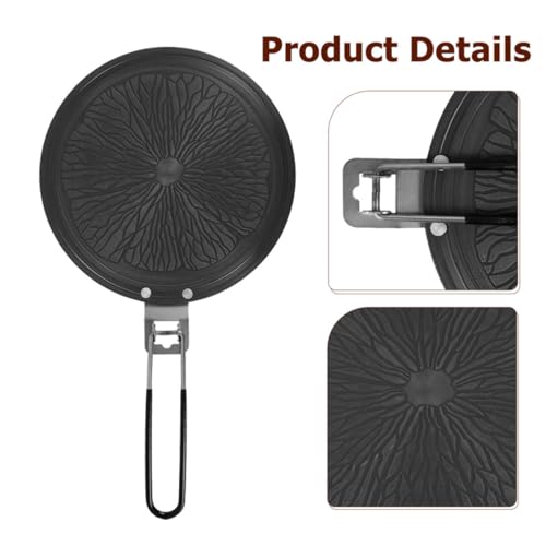 Diffuseur de chaleur rond aluminium TIDTALEO plaque cuisson gaz antidérapante - 4