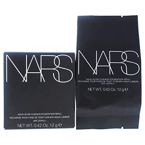 NARS Aqua glow cushion foundation spf 23 - st moritz - medium by nars for women - 0.42 oz foundation, 0.42 Ounce