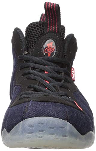 Image of Obsidian Black Red Nike Air Foamposite 1