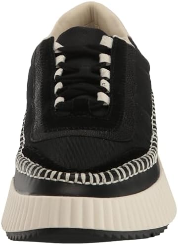Dolce Vita Women's DOLEN Nylon Sneaker, Black, 8.5 | Image 1