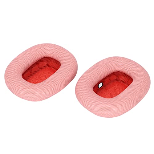 Headphone Ear Cushions, Soft Memory Foam Protein MAX Replacement Coussinets Leather Earpads Earmuffsrs MAX HeadphonePink (Pink) - Image 3