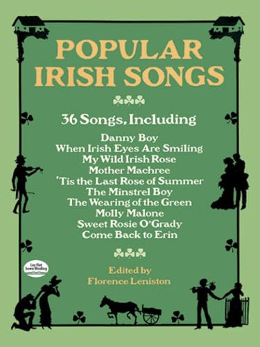 Popular Irish Songs (Dover Song Collections)