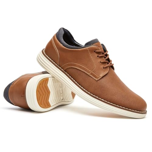 Men's Lightweight Dress Shoes Casual Dress Sneakers Business Casual Shoes Work Office Walking Oxfords3