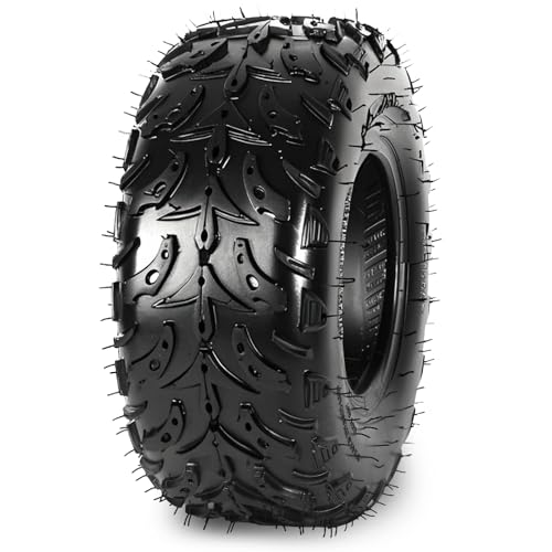 AR-PRO 145/70-6 Tires for ATV & Go-Kart Mini Bike 4PR Tubeless Tires 145 70-6 Perfect for Quad ATVs UTVs Go-Karts and Golf Carts (1-Pack)