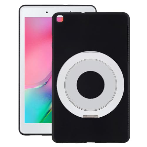 Coque Samsung Tab A SM-T290 avec poignée pour visioconférence et télétravail