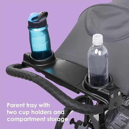 Baby Trend Expedition® Zero Flat Jogger Travel System with LED Lights, Dash Blue - image 7