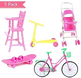 Amazon Ca Barbie Accessoires Pour Maison De Poupees Poupees