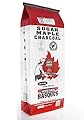 Stump Chunks: Sugar Maple Lump Charcoal for Grilling - Fast-Lighting & Hot-Burning Hardwood Charcoal Briquettes - Natural Hardwood Lump Charcoal for Smoker - Large Bag (17.6 lb)