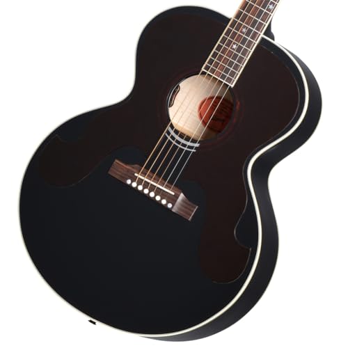 j180 Everly brother'sアコースティックギター エレアコ Amazon | Gibson/Everly Brothers J-180 Ebony [Custom Shop Artist
