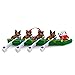 ChalkTalkSPORTS Rowing Reindeer | Crew Resin Christmas Ornament