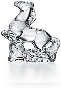 Baccarat Zodiac Clear Horse