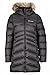 Marmot Wm's Montreal Coat Chaqueta De Plumas Aislante Ligera, 700 Pulgadas Cúbicas, Abrigo Para Exteriores, Anorak Resistente Al Agua, Resistente Al Viento, Mujer, Black, L