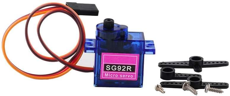 SG92R Micro Servo with included accessories