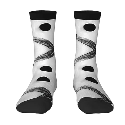 Chaussettes de hockey sur glace - Cadeau fantaisie - Multicolore - 40 cm - Pour femme - Fête des mères - Cadeau idéal, Chaussettes 95, Medium